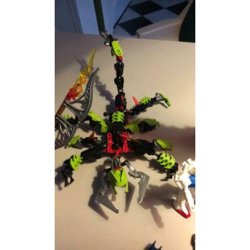 Bionicle en andere robots