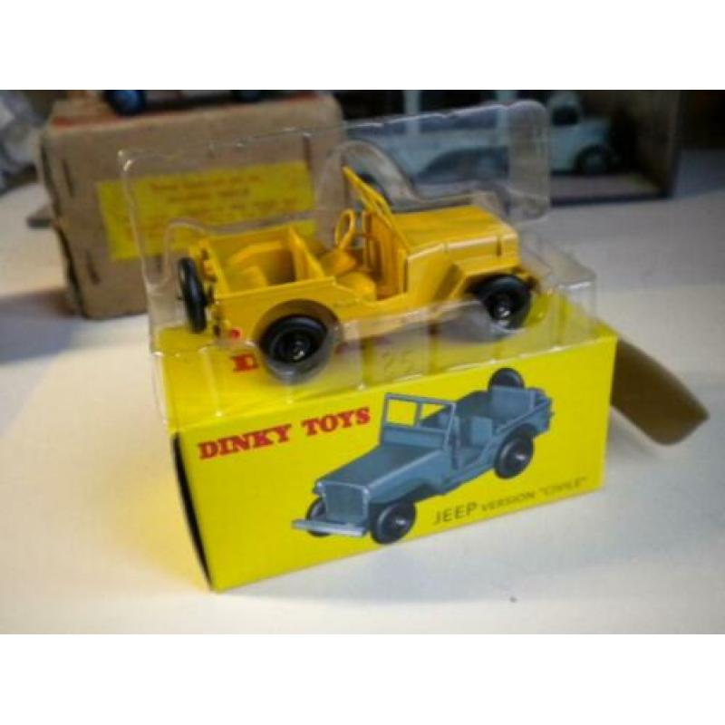Dinky Toys - Atlas - Jeep version Civile - nr.24M