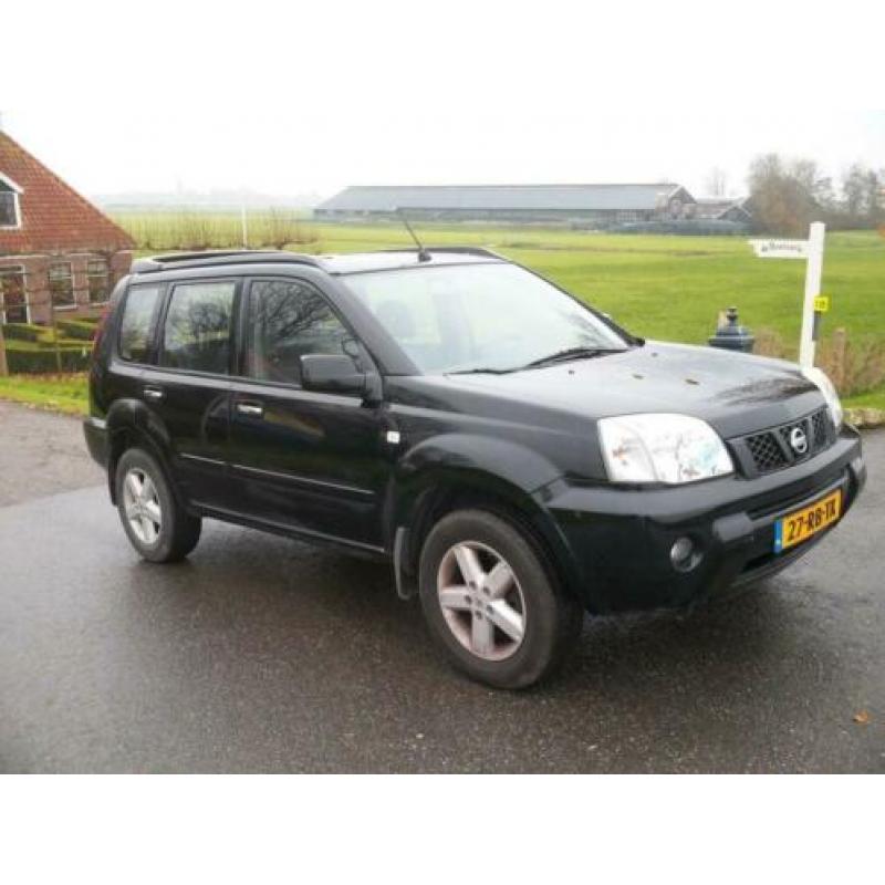 Nissan X-Trail 2.5 Sport 4 Wheel drive, Airco, Cruise, Vol l