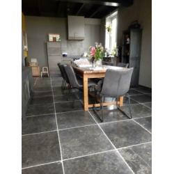 keukenvloer Belgisch hardsteen Antique 60x60 cm verouderd