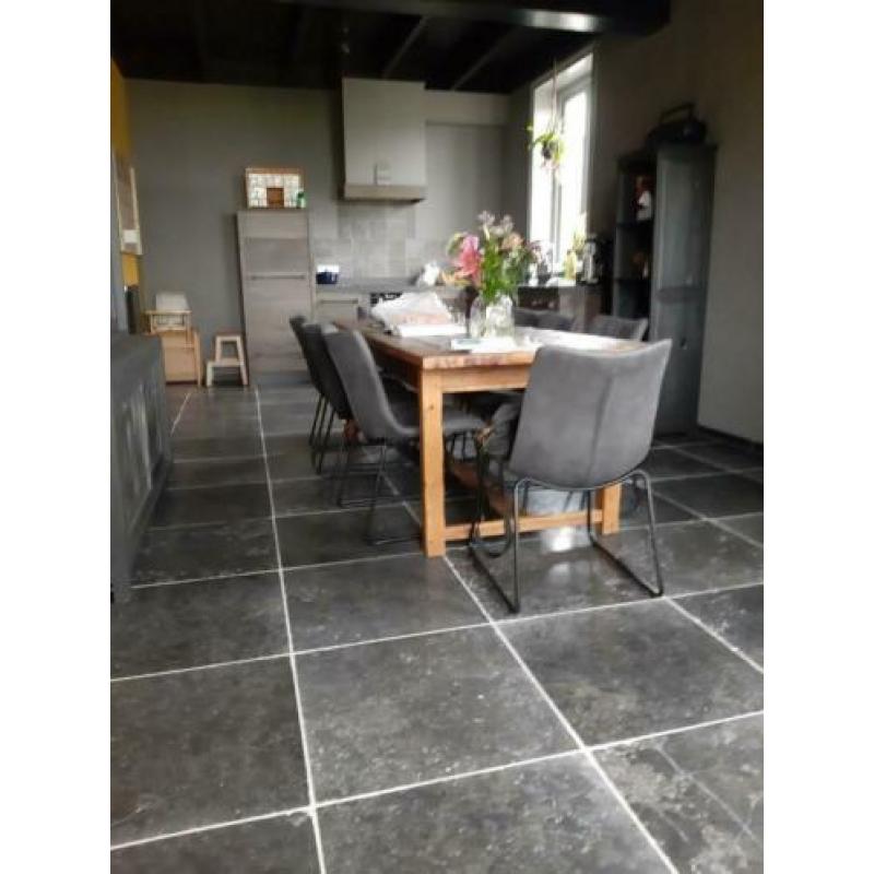 keukenvloer Belgisch hardsteen Antique 60x60 cm verouderd