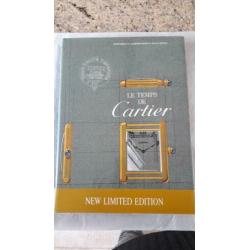 Cartier boek. limited edition.