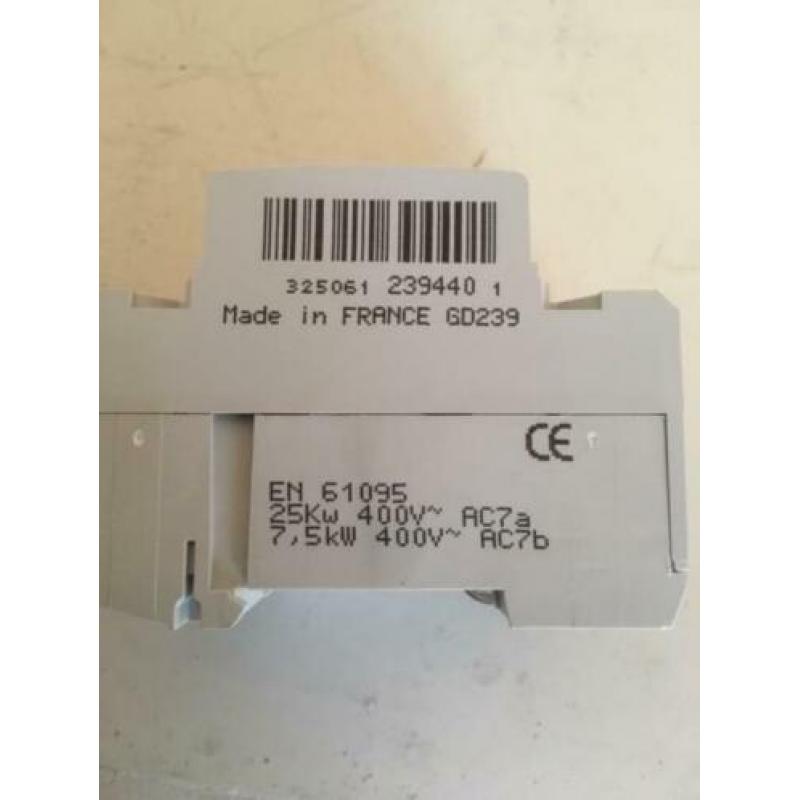 304. Magneetschakelaar Hager ES440 40A
