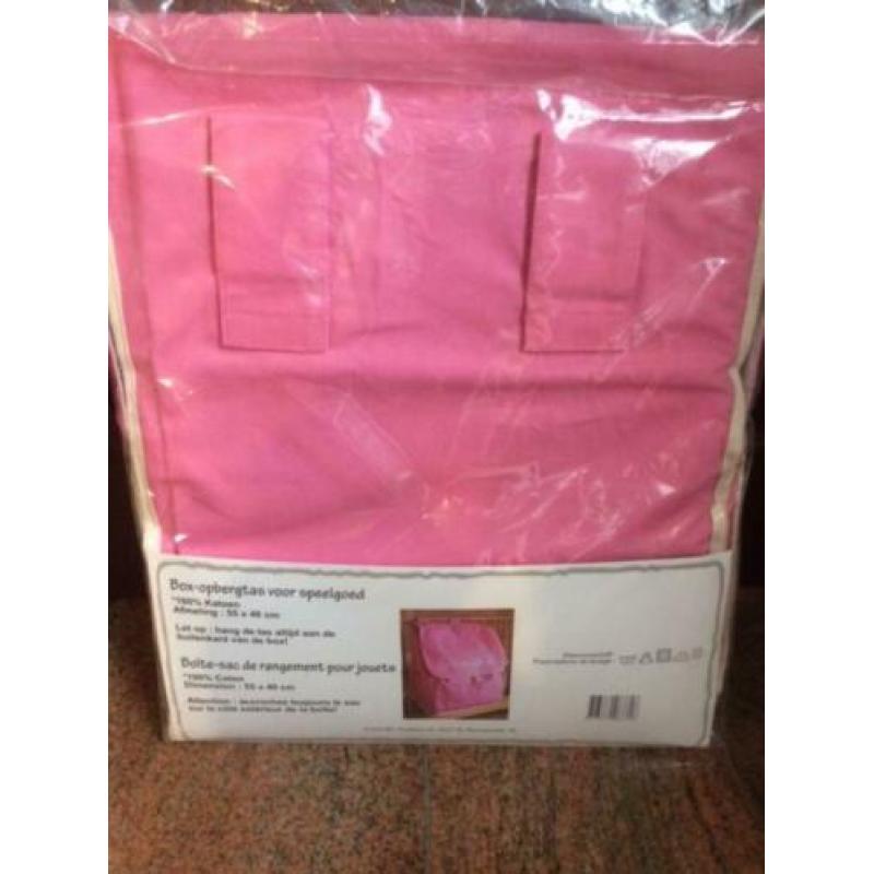 Box opbergtas voor speelgoed