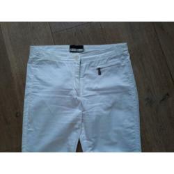 witte broek maat 36 nieuw