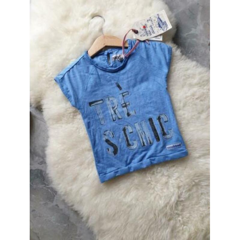 Maat 98 NIEUW Meisjes Shirt MOODSTREET
