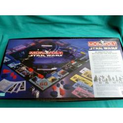 Star Wars Monopoly - Classic Trilogy Edition - Nieuw in Doos