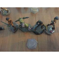 Disney infinity 3.0 spelfiguren