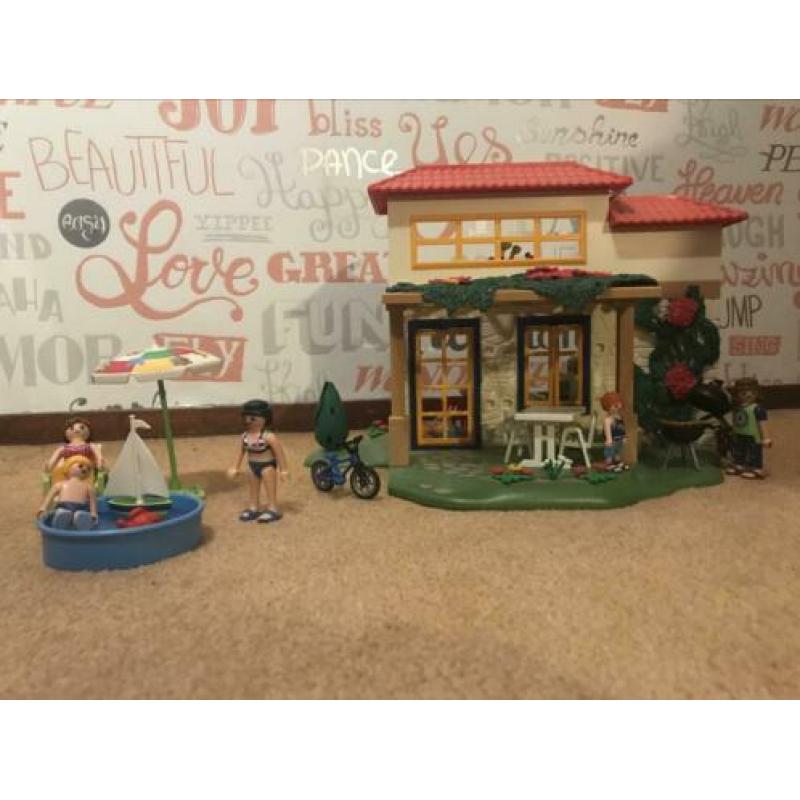 Playmobil vakantiehuis
