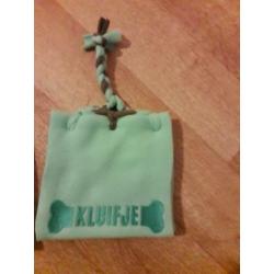 Honden speelgoed fleece snuffelboekjes