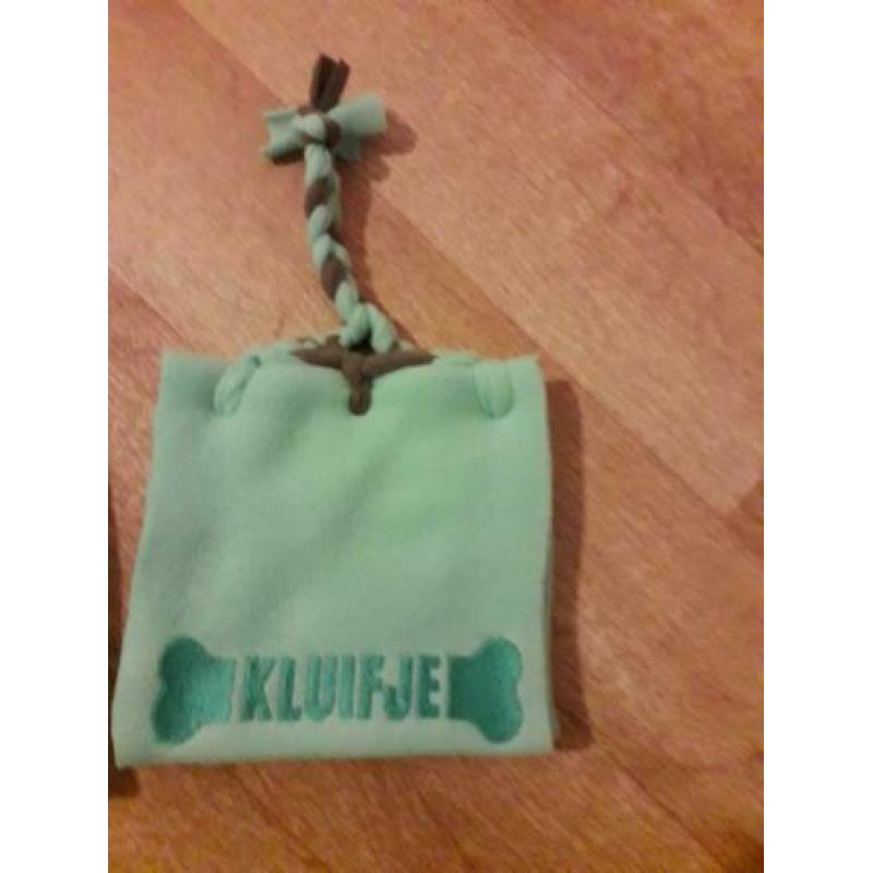 Honden speelgoed fleece snuffelboekjes