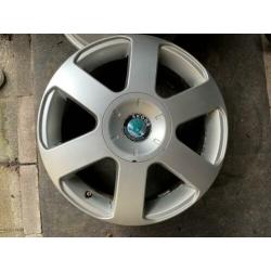 Velgen Skoda (of VW) 5 x 112 16 inch