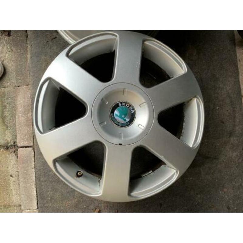 Velgen Skoda (of VW) 5 x 112 16 inch