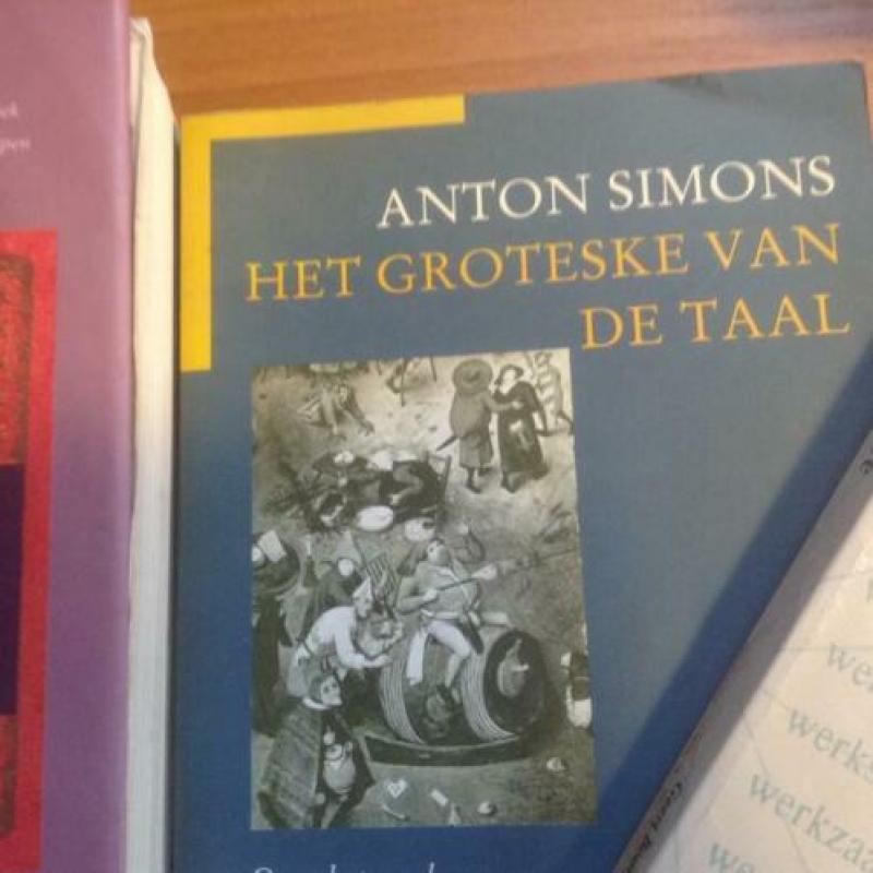 Boeken pakket, studie Nederlands HBO gratis afhalen