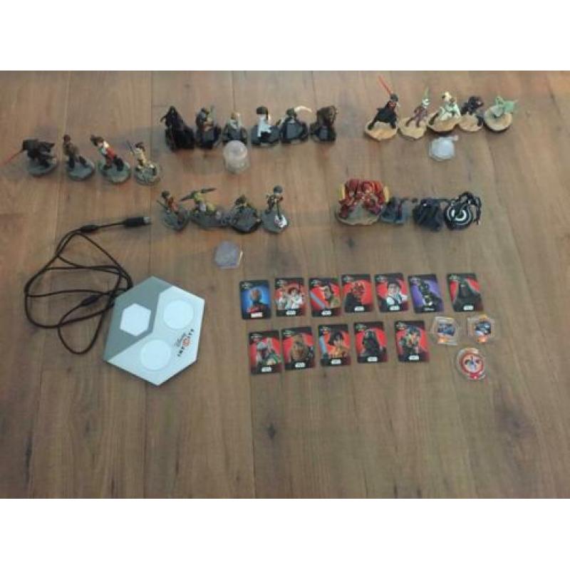 Disney infinity 3.0 spelfiguren