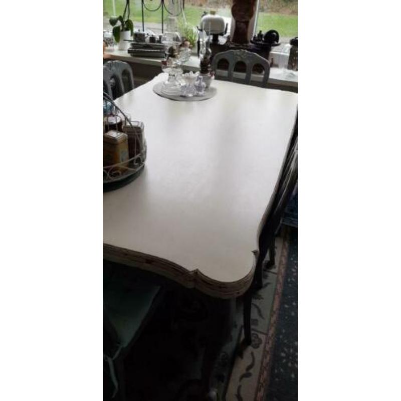Brocante romantische tafel