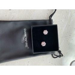 Diamonfire oorknopjes 0,2 crt