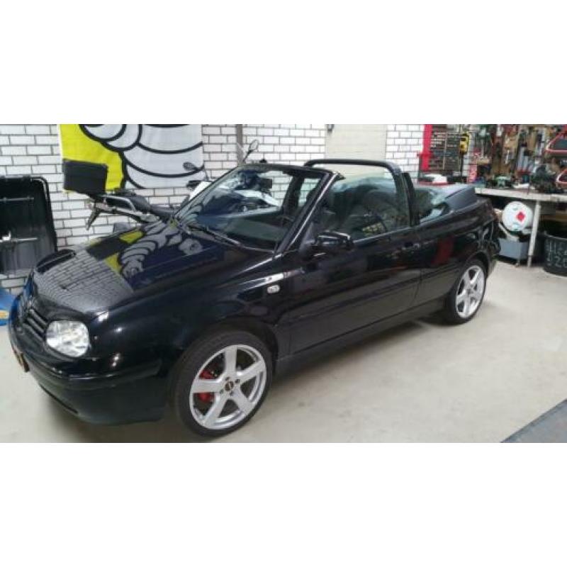 Golf IV 1.8 Cabriolet 2000