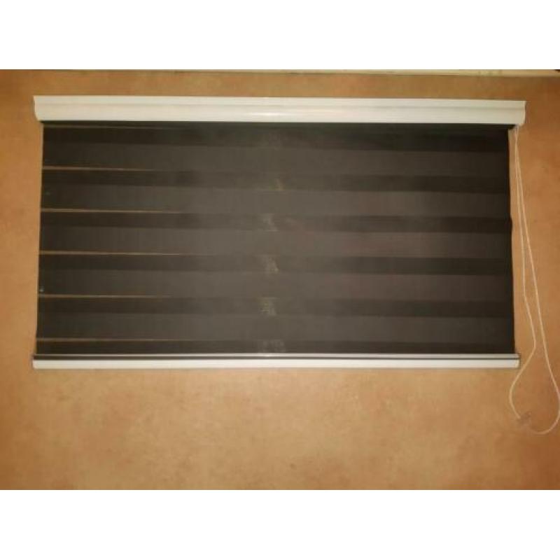 rolgordijn 2 stuks 80 cm breed en 140 cm breed