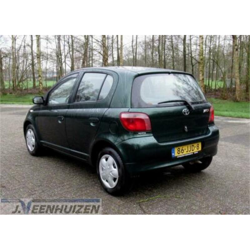 Toyota Yaris 1.0-16V VVT-i Luna 5 deurs AIRCO Splinternieuwe