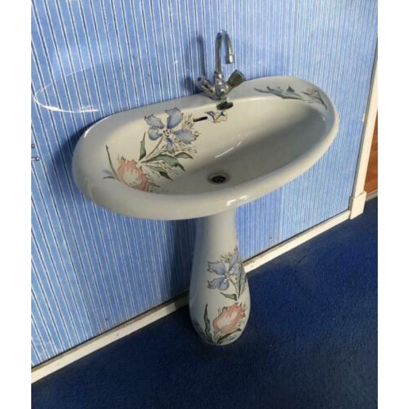 Sanitair - retro wasbak