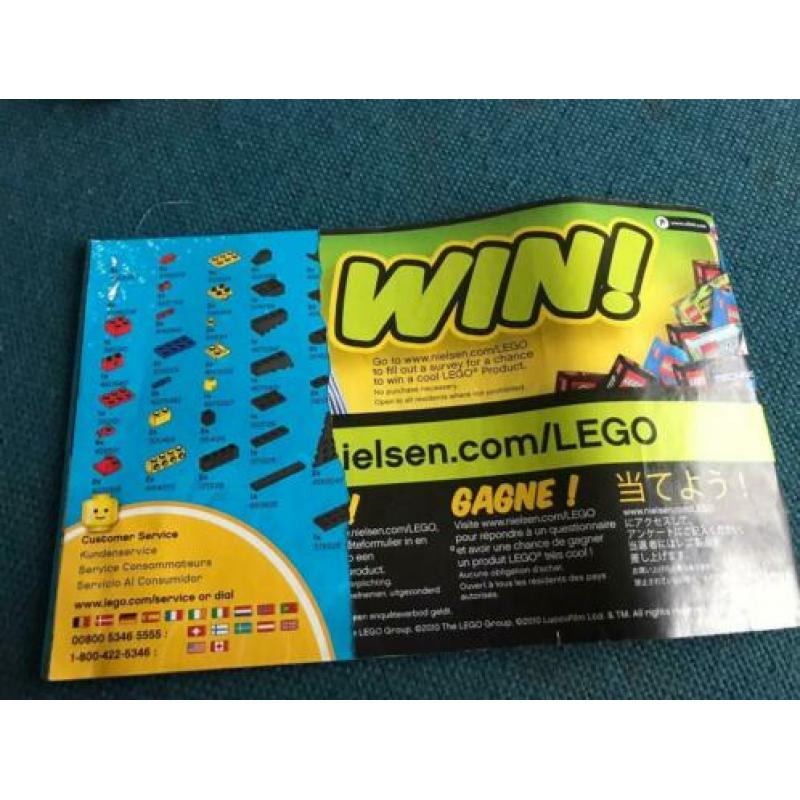 Lego 8058 Atlantis shark haai duiker diepzee