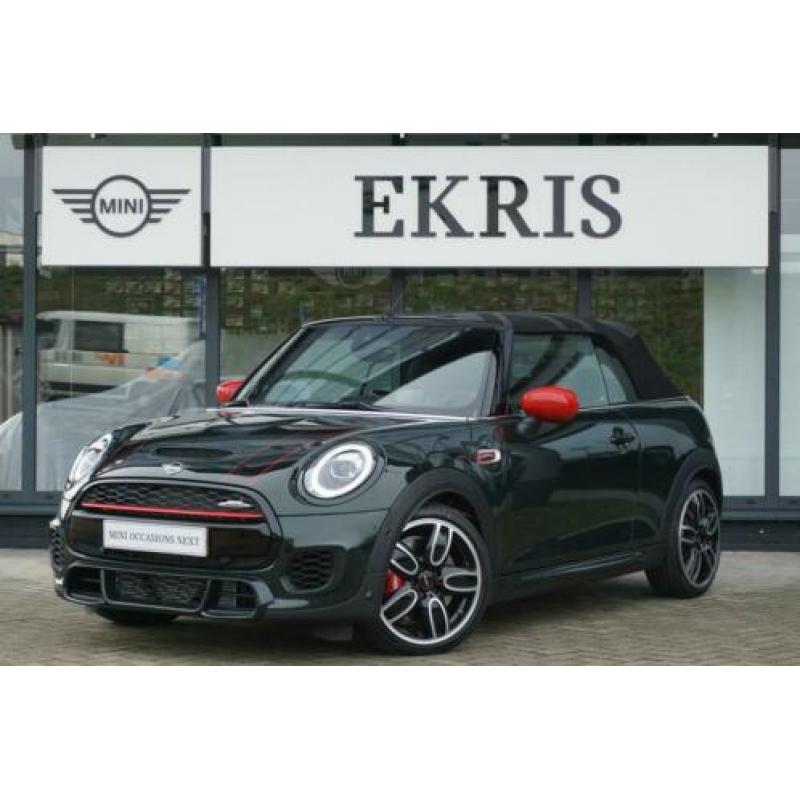 MINI Cabrio John Cooper Works Aut. Chili + Serious Business