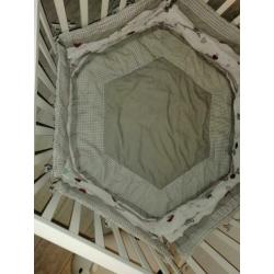 Ronde box met boxkleed