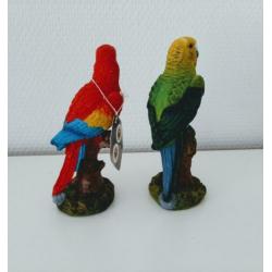 Roodborstjes/papegaaitjes????paddestoeltjes????+meer vogeltjes