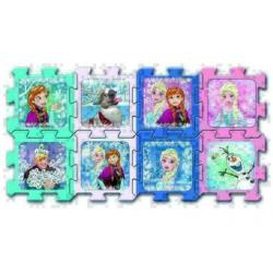 Disney Frozen Foam Vloerpuzzel - 8 stukken - Trefl