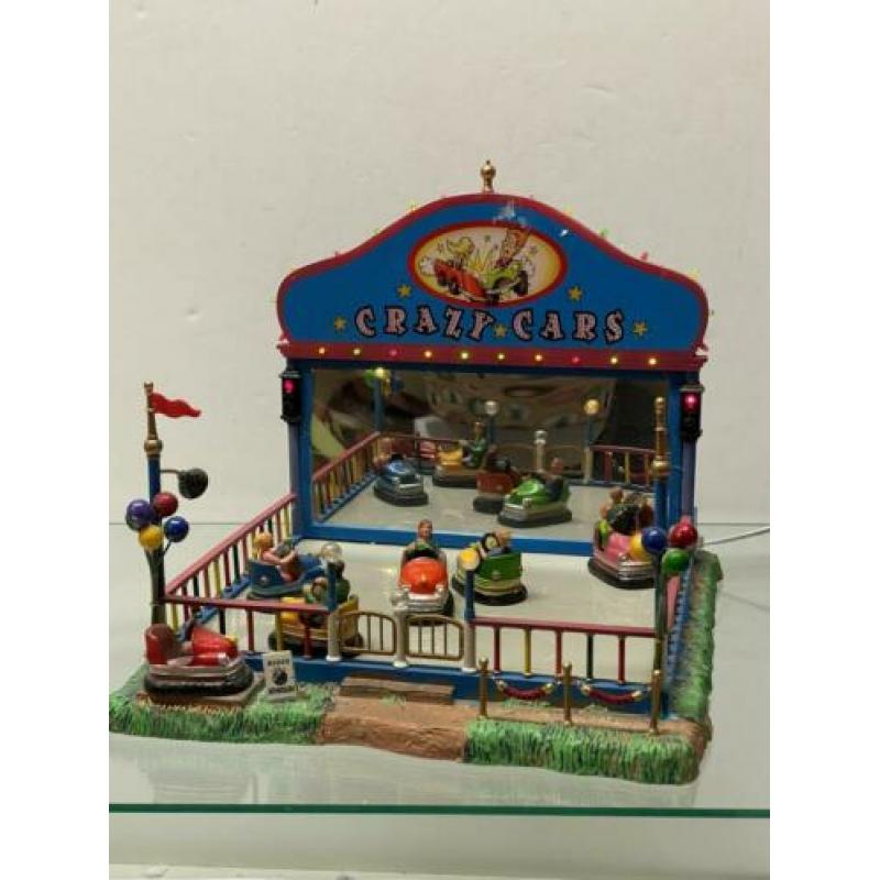Lemax 64488 crazy cars uit 2006