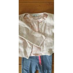 Setje Noppies kleding meisje, nog netjes!