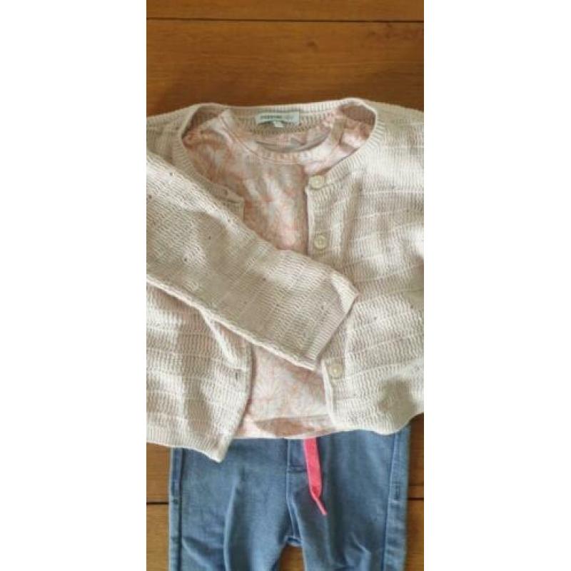 Setje Noppies kleding meisje, nog netjes!