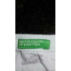 Blauw zomerjurkje BENETTON