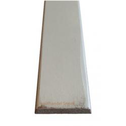 Plint en architraaf (koplat) mdf gegrond