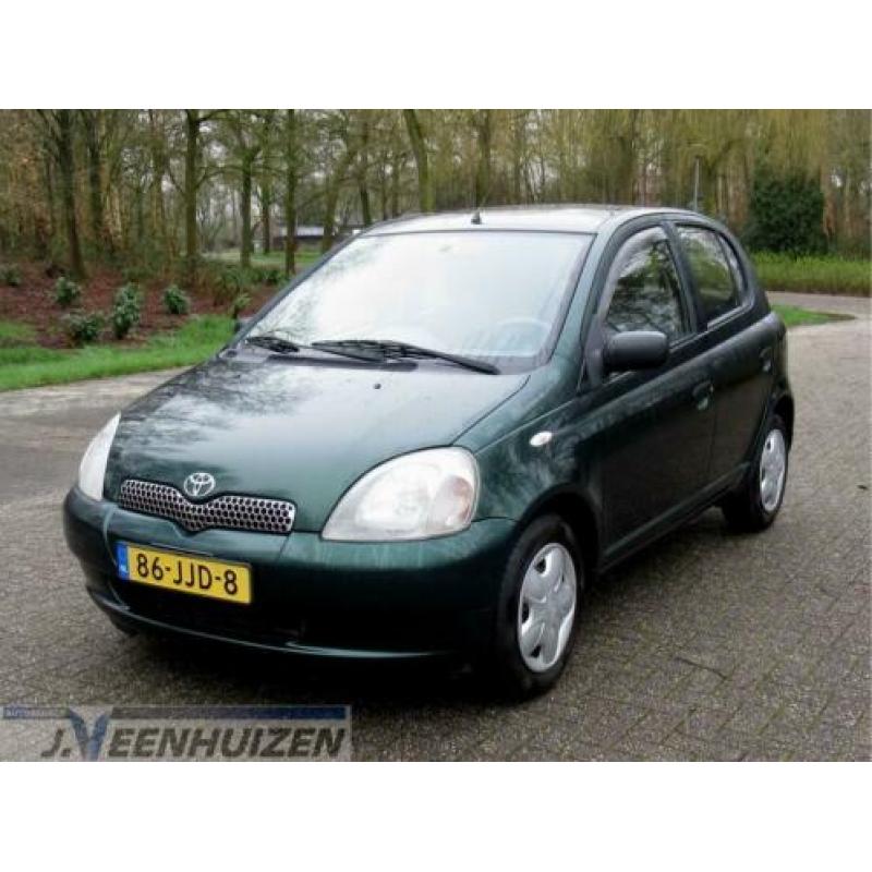Toyota Yaris 1.0-16V VVT-i Luna 5 deurs AIRCO Splinternieuwe