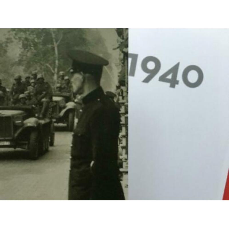 Leven in bezet Nederland 1940. verwarring aanpassing / 2015