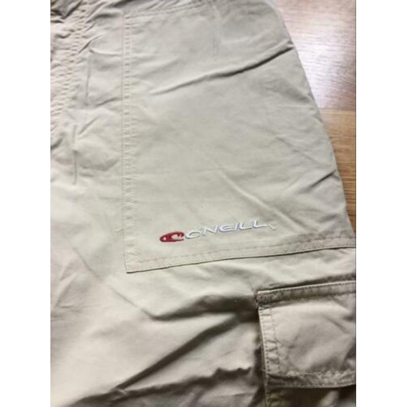O’Neill maat 32 heren zomer broek beige