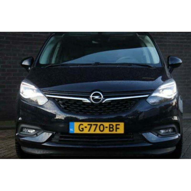 Opel Zafira 140pk Turbo Executive (19"LMV/Camera/Glazen dak/