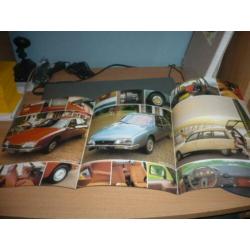 Folder CITROEN CX REFLEX - CX ATHENA
