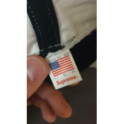Supreme Multicolor Denim Crusher Multicolor