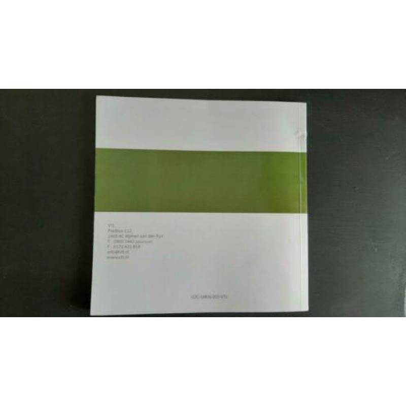 Studieboek veiligheidscertificaat vorkheftruck/ reachtruck