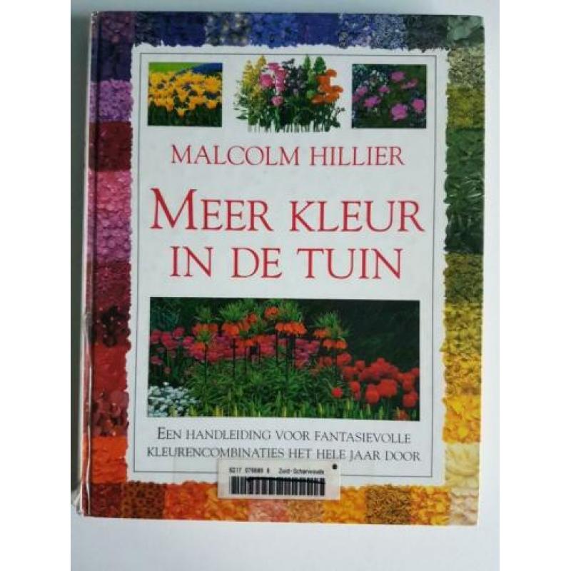 Malcolm Hillier, Meer kleur in de tuin, gelezen