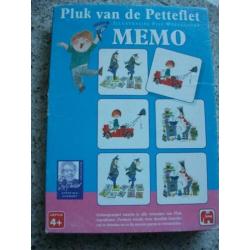 Memo spel Pluk van de Petteflat