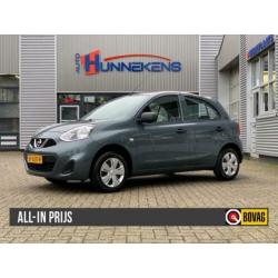 Nissan Micra 1.2 Airco - Radio-CD - Bluetooth - 34.000 KM -