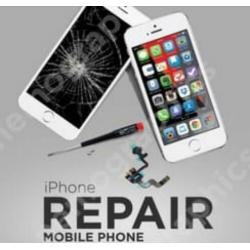 ACTIE! iPhone scherm reparatie aan huis! 6/6s/7/5s/8 plus/X