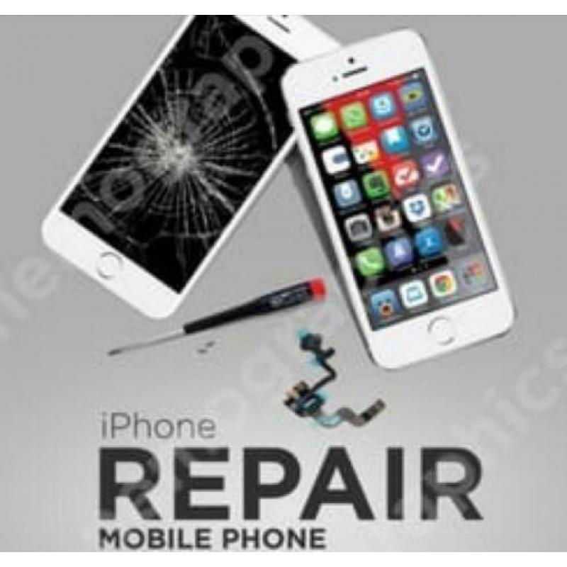 ACTIE! iPhone scherm reparatie aan huis! 6/6s/7/5s/8 plus/X