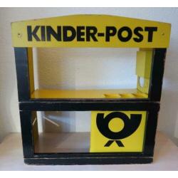 Inklapbaar duits postkantoor