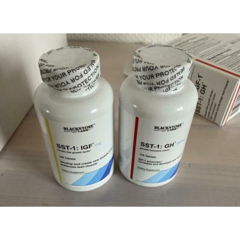 Blackstone Labs SST-1 Kit (GH + IGF-1) Fitness Supplement