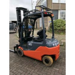 Toyota 8FBMT20 2000KG 5.70METER (bj 2014)